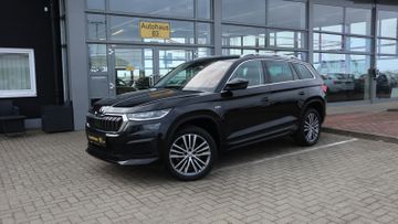 Gebrauchtwagen Skoda Kodiaq Kodiaq L&K Pano 360° Standheizung AHK ACC in Bergen