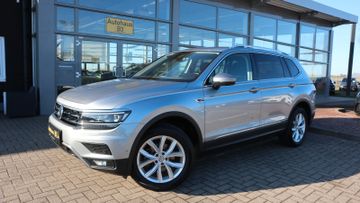 Gebrauchtwagen Volkswagen Tiguan Tiguan Allspace Highline 4Motion AHK Standhz ACC in Bergen